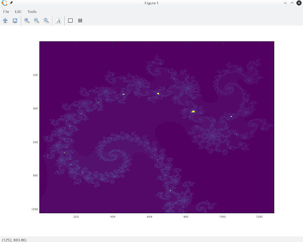 Example image, Mandelbrot created in GNU Octave