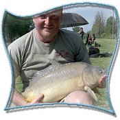 7.5 kg carp - Lake Warali, Baja - Tóthpál István