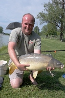 7.5kg carp - the biggest fish of the day