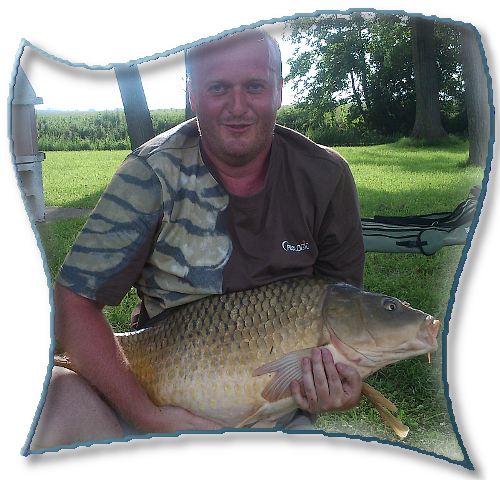 My biggest fish that day - 12,5kg carp