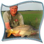 5.5kg carp - Fishing on Lake Tíztó at Baja - Hungary - www.tothpal.eu