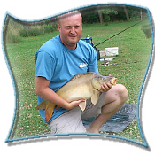 5.5 kg carp - Lake Warali, Baja - Tóthpál István