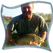 5 kg carp - Lake Warali, Baja - Tóthpál István