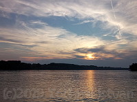 Sunset at Danube - www.tothpal.eu