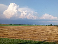 Clouds over fields - www.tothpal.eu