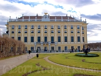 Schönbrunn Palace in Vienna - Austria - www.tothpal.eu
