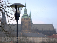 Street lamp at Seminářská Zahrada - Prague / Praha - Czech Republic - www.tothpal.eu