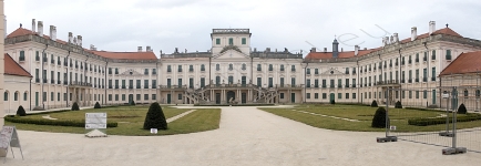 Esterházy castle in Fertőd / Eszterháza - Hungary - www.tothpal.eu