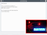 1602 LCD Typing test app - www.tothpal.eu