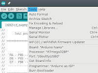 Arduino - Nano settings - Tóthpál István - www.tothpal.eu