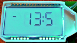 a simple LCD driven through 2 shift reg. with example data - Tóthpál István - www.tothpal.eu