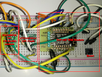 Test environment for ESP-12F - micropython webserver with pysite example