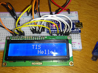 Arduino Nano LCD1602 - Tóthpál István - www.tothpal.eu