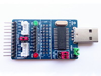 CH341A USB-I2C/Serial interface