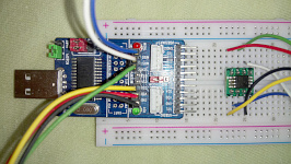 Connecting AT25DF321A to CH341A USB SPI adapter