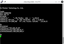 ESP-12F AT commands in Putty - Tóthpál István - www.tothpal.eu