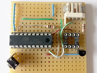 My fuse resetter built in a solderable breadboard - Tóthpál István - www.tothpal.eu